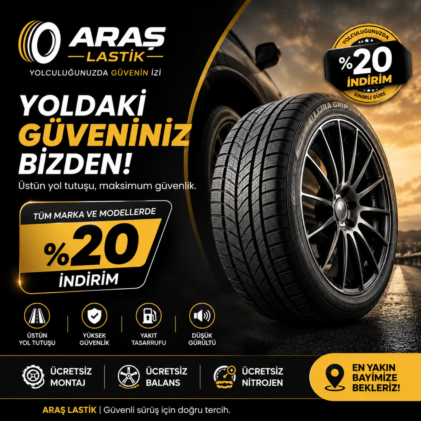 Yeni araç mı istiyorsun?